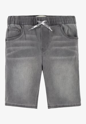 LVB SKINNY DOBBY SHORT - Jeansshorts - going grey
