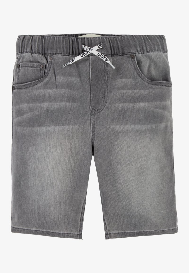Levi's® LVB SKINNY DOBBY SHORT - Shorts vaqueros - going grey