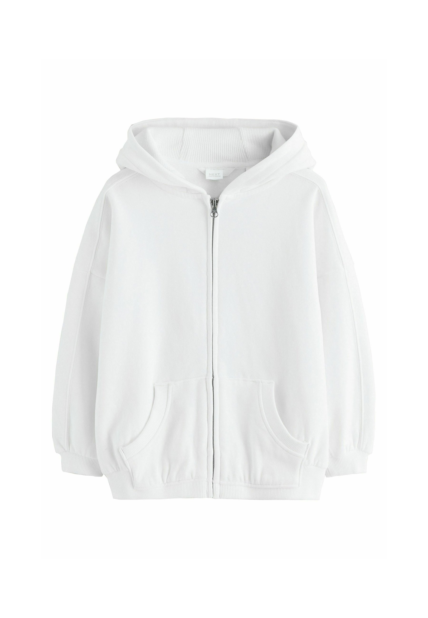 NEXT Jongen Effen hoodie met rits Rood 152