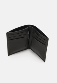 Calvin Klein SMOOTH BIFOLD  - Portemonnee - black
