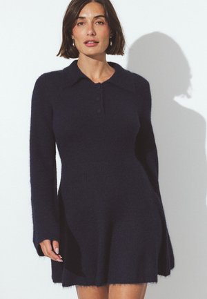 FLARE  - Vestido camisero - dark navy