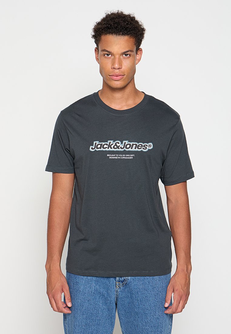 jack & jones T-shirt print groen
