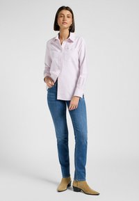 Lee LONG SLEEVE ALL PURPOSE -REGULAR FIT - Skjortebluser - pinky plum