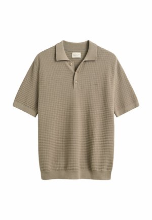 GANT, Polo shirt - mist taupe