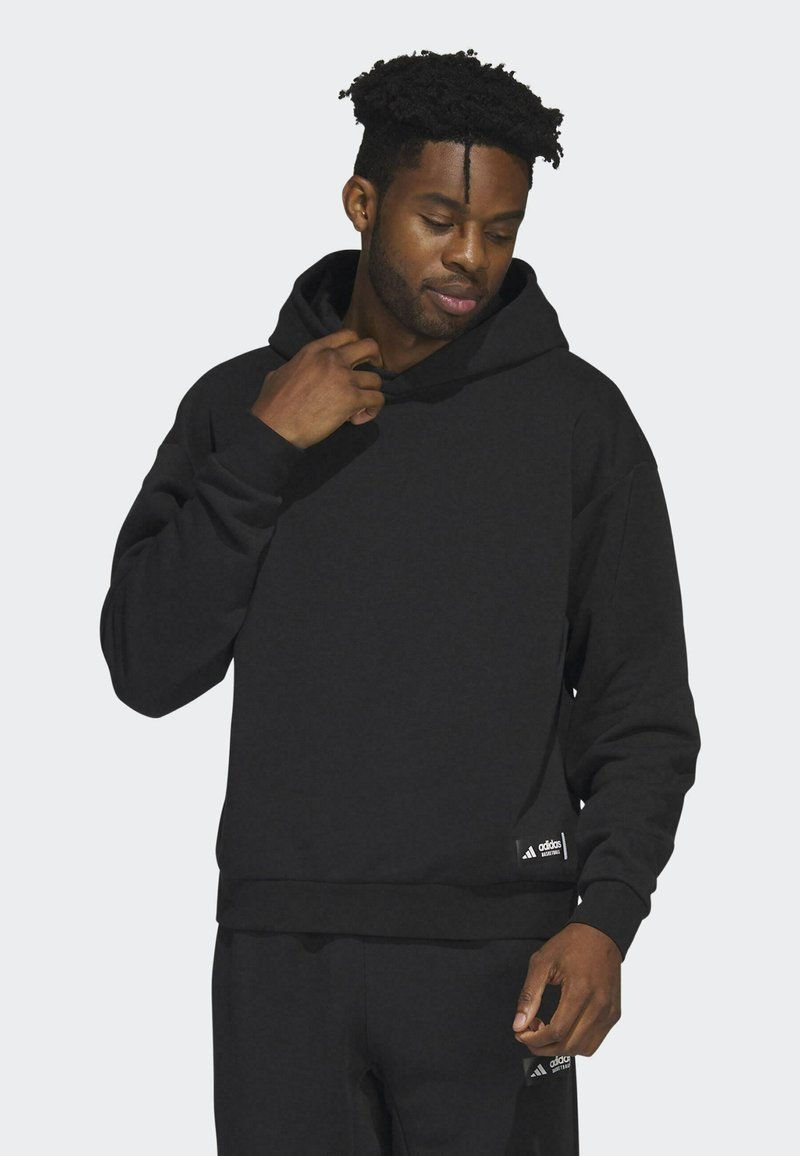 adidas Performance LEGENDS HOODY Sweat à capuche black/noir