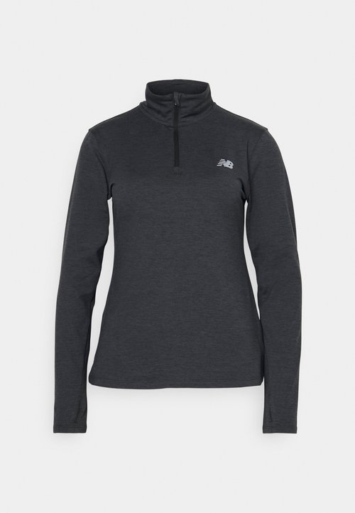 New Balance ESSENTIALS ZIP - Long-sleeved top - black bk — foto 7