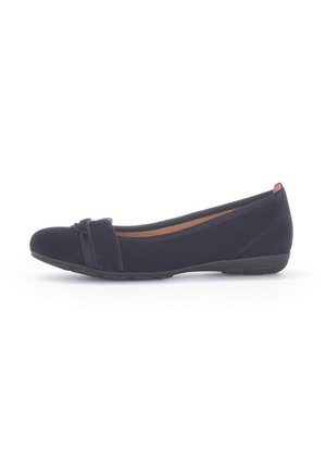 Ballet pumps - blau