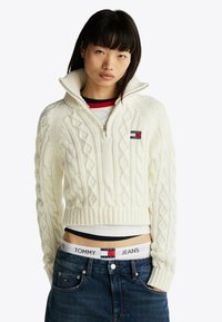 Tommy Jeans - Jumper - ancient white Thumbnail Image 1
