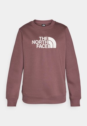 The North Face DREW PEAK CREW - Mikina - tawny quartz/high rise grey
