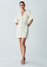 WILLA WENDY MINI - Dnevna haljina - off white