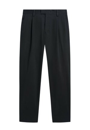 Massimo Dutti, Pantalon classique - mottled dark blue
