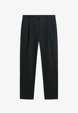 Massimo Dutti, Pantalon classique - mottled dark blue