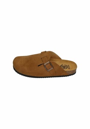 AMSTERDAM - Mules - tostado