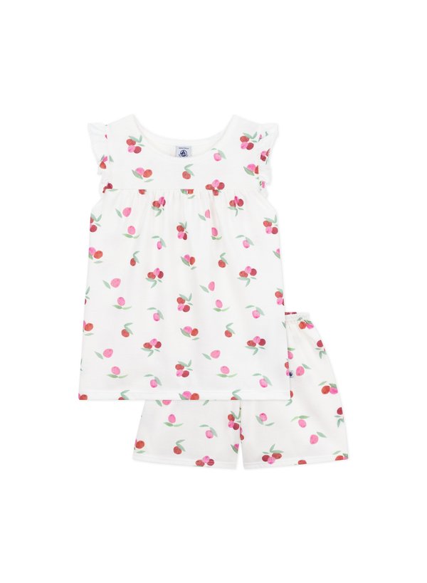 Nachtwäsche Set - marshmallow multico