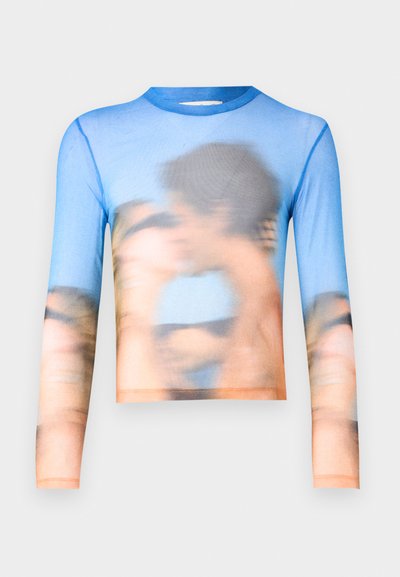 Carne Bollente RIVIERA ROMANCE UNISEX - Long sleeved top - multi coloured