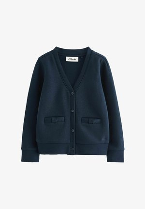 SCHOOL REGULAR FIT - Bluză de molton cu fermoar - navy
