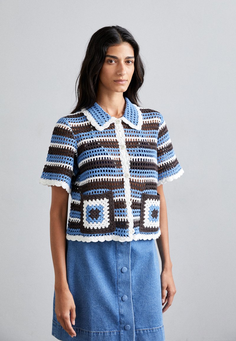 Baum und Pferdgarten CAYLEY - Button-down blouse - blau