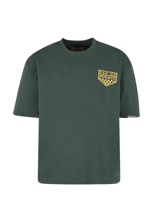 Pas de Monaco, HD INSIGNIA T-SHIRT - T-shirt imprimé - pedosa green