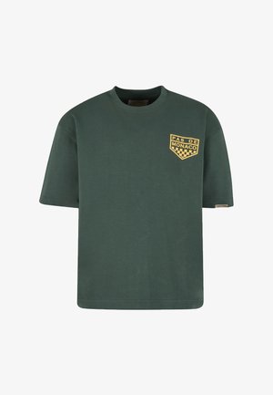 Pas de Monaco, HD INSIGNIA T-SHIRT - T-shirt imprimé - pedosa green