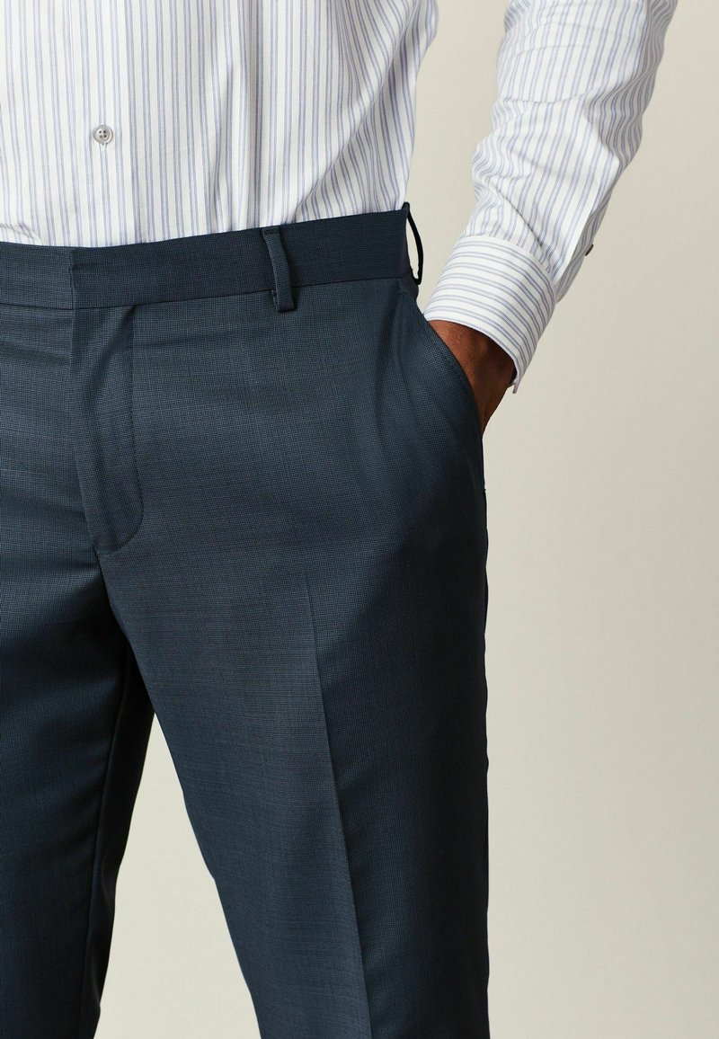 Next Suit trousers blue Zalando