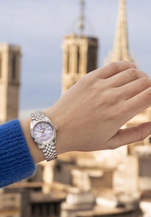 Festina, CLASSICS SWISS MADE - Rannekello - pastel blue