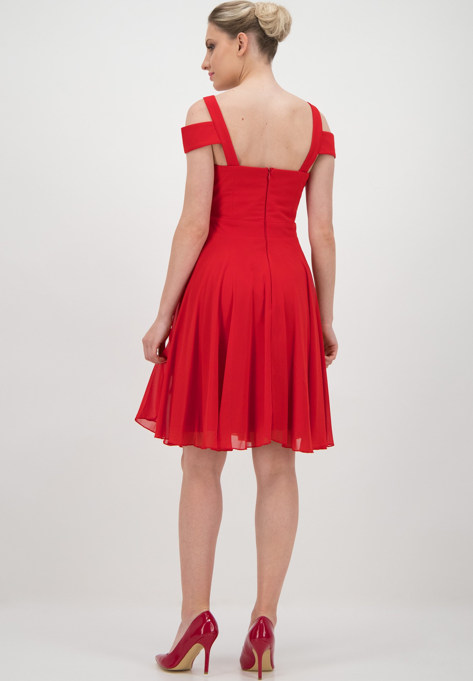 Prestije Vestito elegante - rot/rosso - Zalando.it