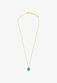 Niet geselecteerd, blue and silver coloured