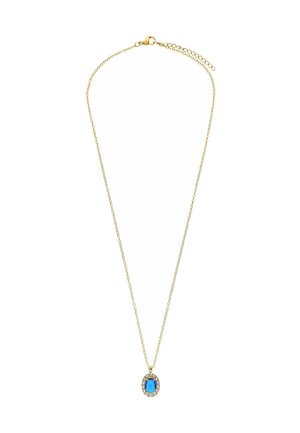 VINTAGE - Ketting - blue and silver coloured