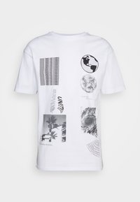 GOOD TIMES UNISEX - T-shirt estampada - white