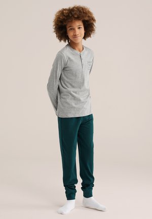 WE Fashion, WE FASHION SET - Pyjama - dark green