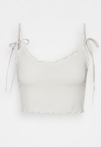 Não selecionado, white