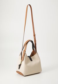 kate spade new york DECO COLORBLOCKED PEBBLED TOTE - Handbag - milk glass multi