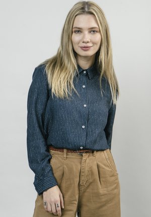 Overhemdblouse - blue