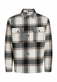 Jack & Jones JJECHARGE LS NOOS - Camisa - crockery