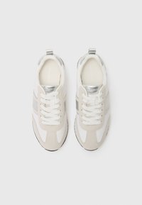 Anna Field Sneakers basse - white/silver-coloured