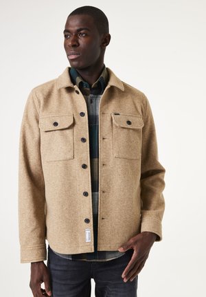 Garcia Lichte jas - golden brown