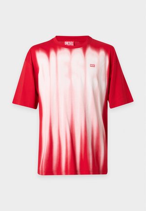 Diesel, T-shirt imprimé - red