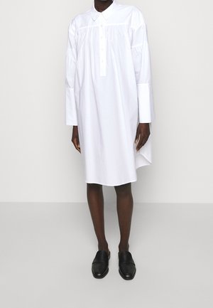 Shirt dress - white