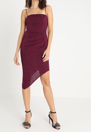 Cocktailkjole / festkjole - bordeaux