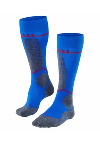 FALKE SK4 Energizing Light Skiing light cushioning - Calcetines hasta la rodilla - olympic