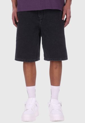 Dropsize Denim shorts - anthracite