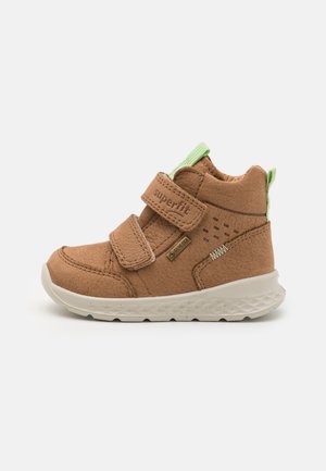BREEZE UNISEX - Bottines - braun/hellgrün