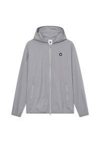 WW CAO TECH HOODIE - Vasaras jaka - gray flannel