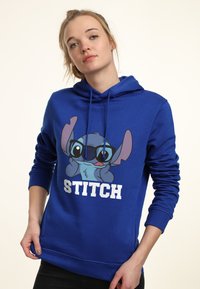 Disney LILO STITCH STITCH - Bluza z kapturem