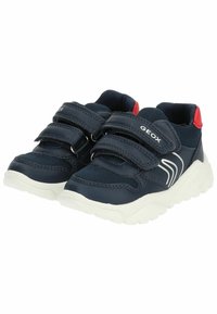 Geox Scarpe primi passi - navy red