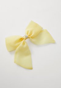 GOLDIE BOW HAIR CLIP - Accessori capelli - yellow