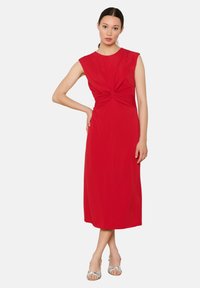 Vestido informal - red lollipop