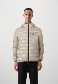 Blauer WAVE - Piumino - beige