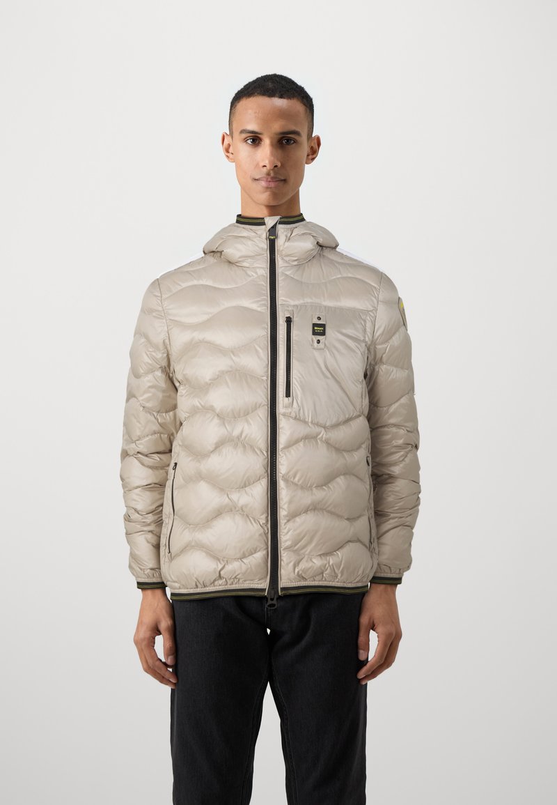 Blauer WAVE - Piumino - beige