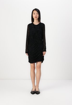 ZERAPHINE DRESS - Etuikjole - black